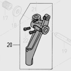 202033A Needle Lever Assembly